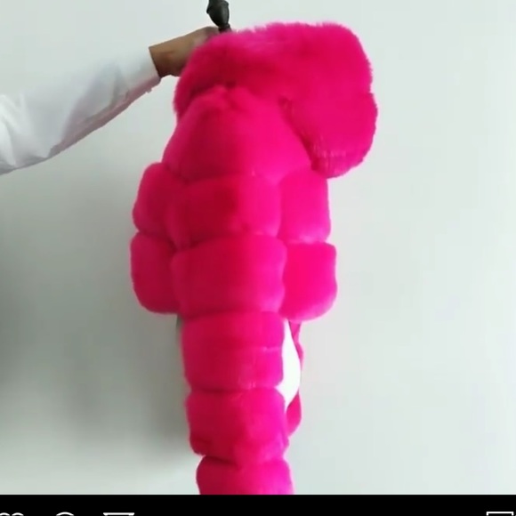 Fur jacket 😍 - Picture 3 of 3